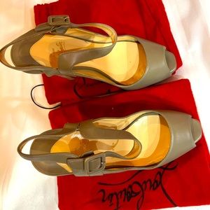 Christian Louboutin size pumps in size 8.5